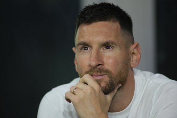 Newell Old Boys Chairman: I always hope Messi can return to the club, even if it s just a game
