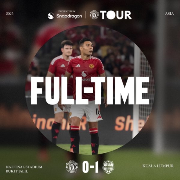 Make money😏 Manchester United made $10 million in two Asian games, losing 0-1 to the ASEAN All-Stars in the first game
