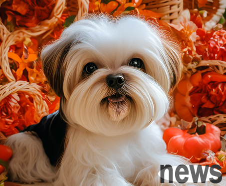 The 4 manifestations of the dog imply that it has social phobia!