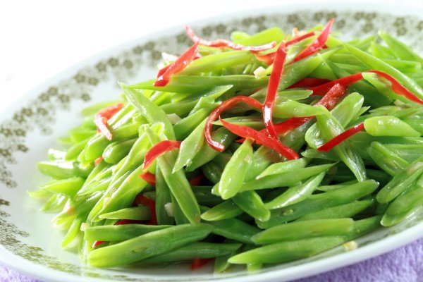 Mind beans and flour beans are all vegetable beans. What is the difference between eating? 2 Cooking Tips Make the green beans green and crisp