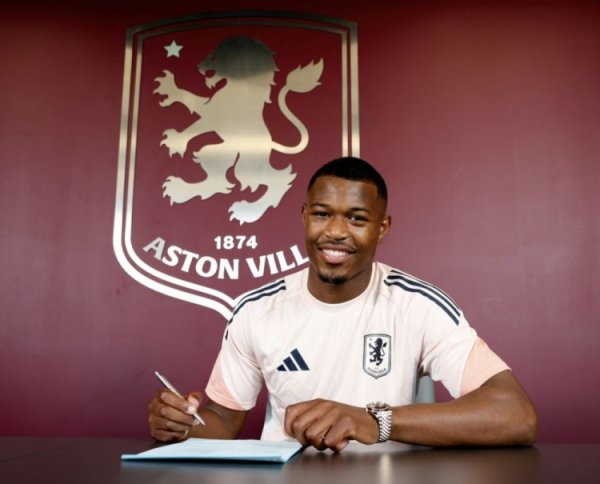 Official: Villa has no visa-free Dutch striker Redmond, the player has previously played for Feyenoord