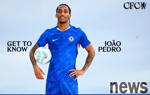 Joao Pedro: Playing for Chelsea is my ambition, joining the team just wants to win the trophy