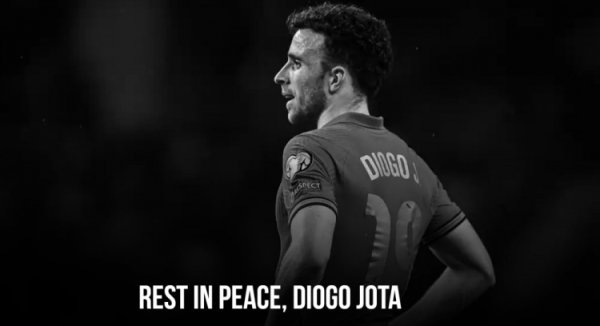 Manchester United mourns Jota and his brothers: May they rest in heaven and pray for their loved ones