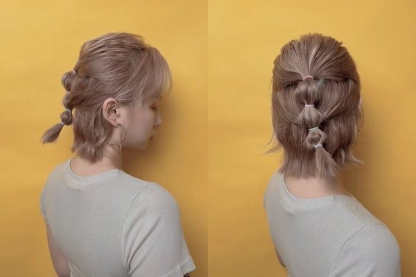 How to organize the transition period of short hair? Large openness of medium/short Japanese hair styles and talk about the transition period of botched neck