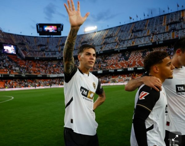 Marca: Benfica & Porto seeks to buy Barenecia, Valencia intends to loan the player again