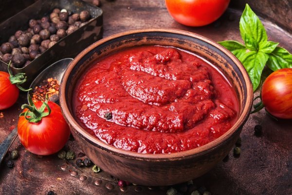 Eating tomato sauce and hot dogs is equivalent to 