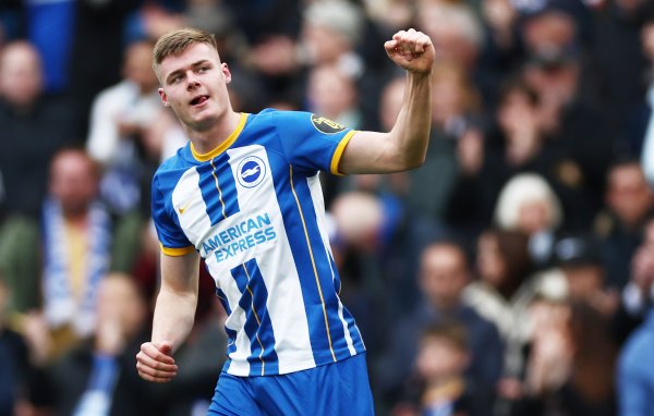 Roma is close to loan Brighton striker Evan Ferguson, paying full salary