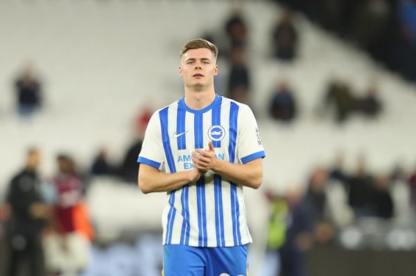 It was once priced at 100 million pounds! 20-year-old Ferguson is seriously injured and has a goal in one year. He has a price of 25 million yuan and a buyout fee of 40 million yuan.