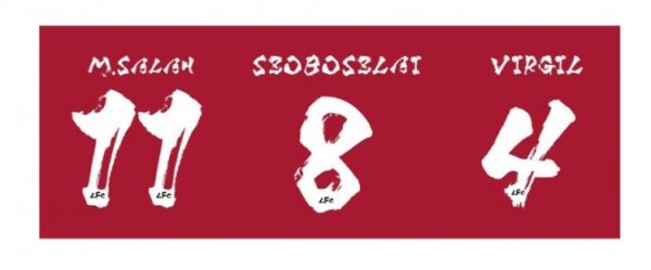 Liverpool vs Yokohama Mariners will wear special edition jerseys, jersey numbers inspired by calligraphy art