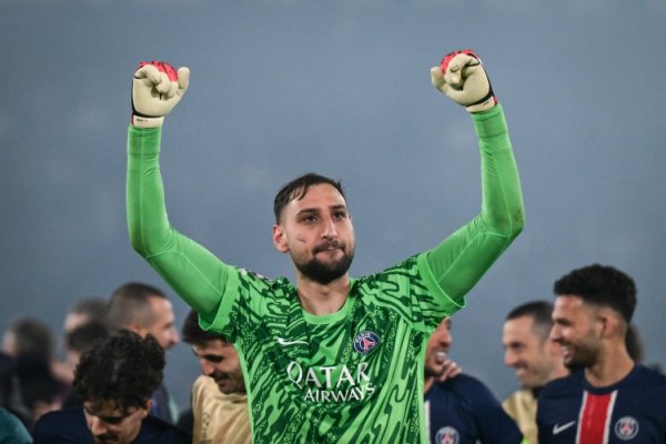 Paris official website: Thank you Donaluma for everything he did for the club and wish him all the best in the future