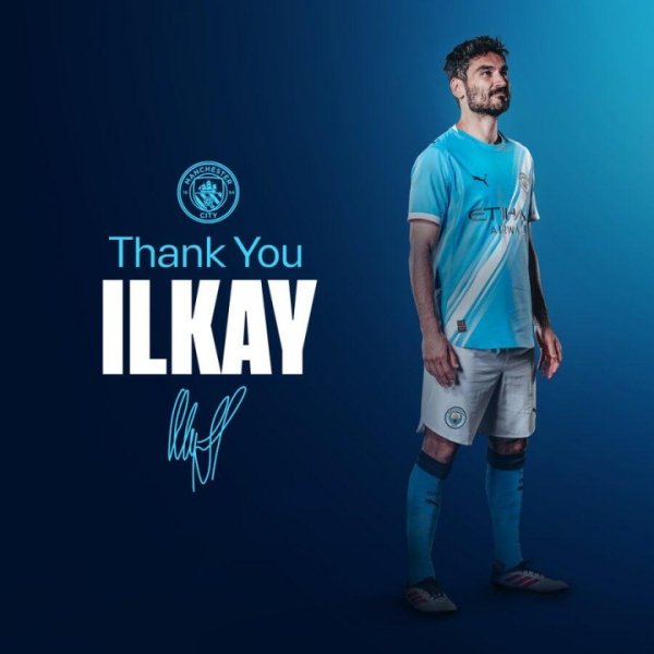 Official: Manchester City midfielder Gundoan joins Galatasaray without a signing, both sides sign until 2027