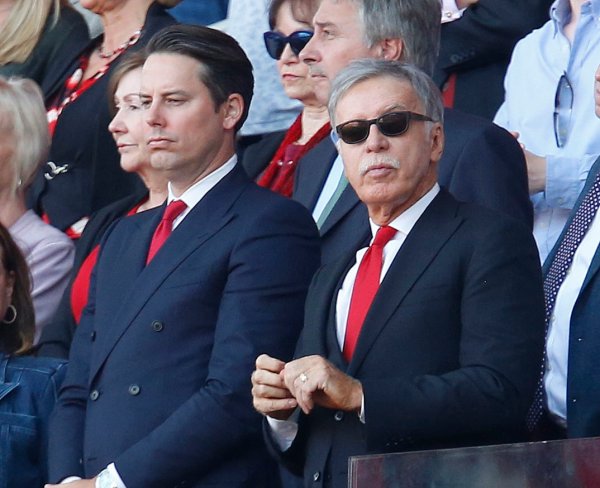 TA: The Kroenke family is not involved in the transfer specific negotiations, they hope to improve the operation of the players sold