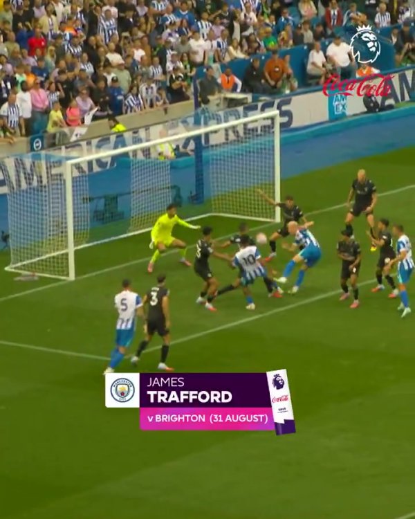 Premier League best save in August: Manchester City goalkeeper Trafford saves Van Heck s shot