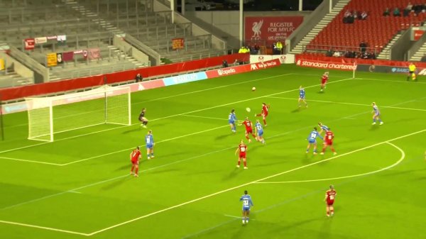 Risa Kimizu volleyed to get the first goal of Liverpool women s football team, and the one who assisted her was Nagano Fukuha