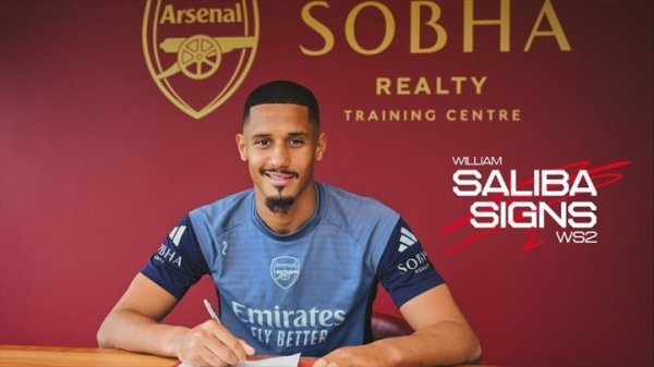 Reject Real Madrid! Blogger: Real Madrid contacted Saliba again this summer, and the players directly expressed their desire to stay in the team