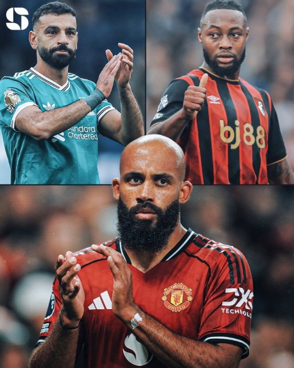 Only three players have at least 10 goals and 5 assists in the Premier League in 2025: Salah, Semenho, Mbermo