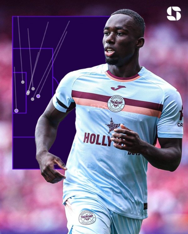 6 sports battles create opportunities! Kayode sets new Premier League record in Brentford history