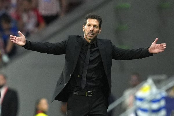 Atletico Madrid 0-4 Arsenal, tying Simeone s biggest defeat record since coaching the team