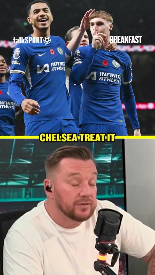 O Hara: Tottenham>Chelsea! Terry said with a smile: 