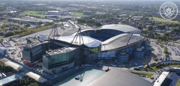 Official: Etihad Stadium will host 5 European Cup matches, including 4 group stage matches